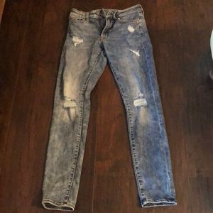 AE mens ripped jeans